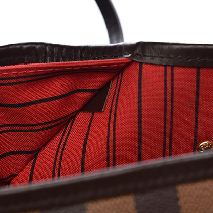 Louis Vuitton Damier Ebene Neo Neverfull GM 8 of 21