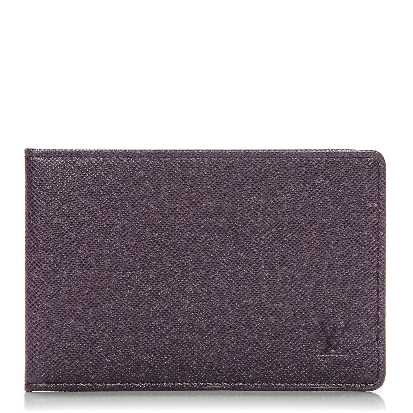 Taiga ID Card Holder Wallet Acajou