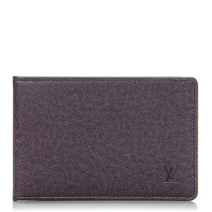 Louis Vuitton Taiga ID Card Holder Wallet Acajou 1 of 6