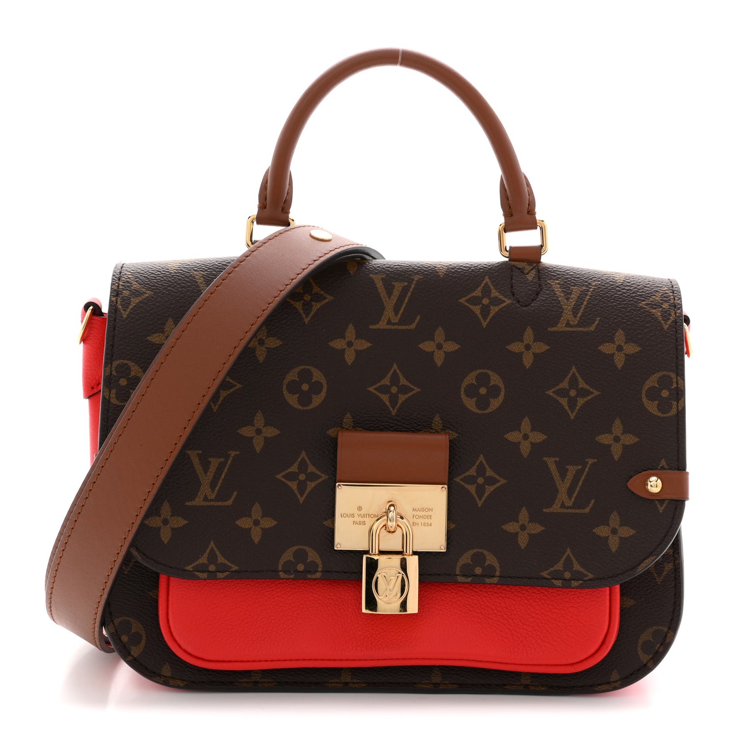 Monogram Vaugirard Coquelicot