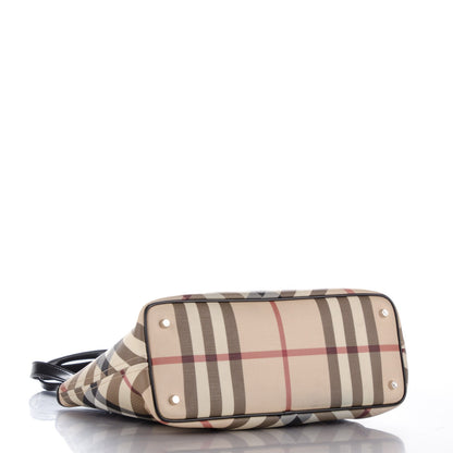 Burberry Supernova Check Regent Tote Black 4 of 8