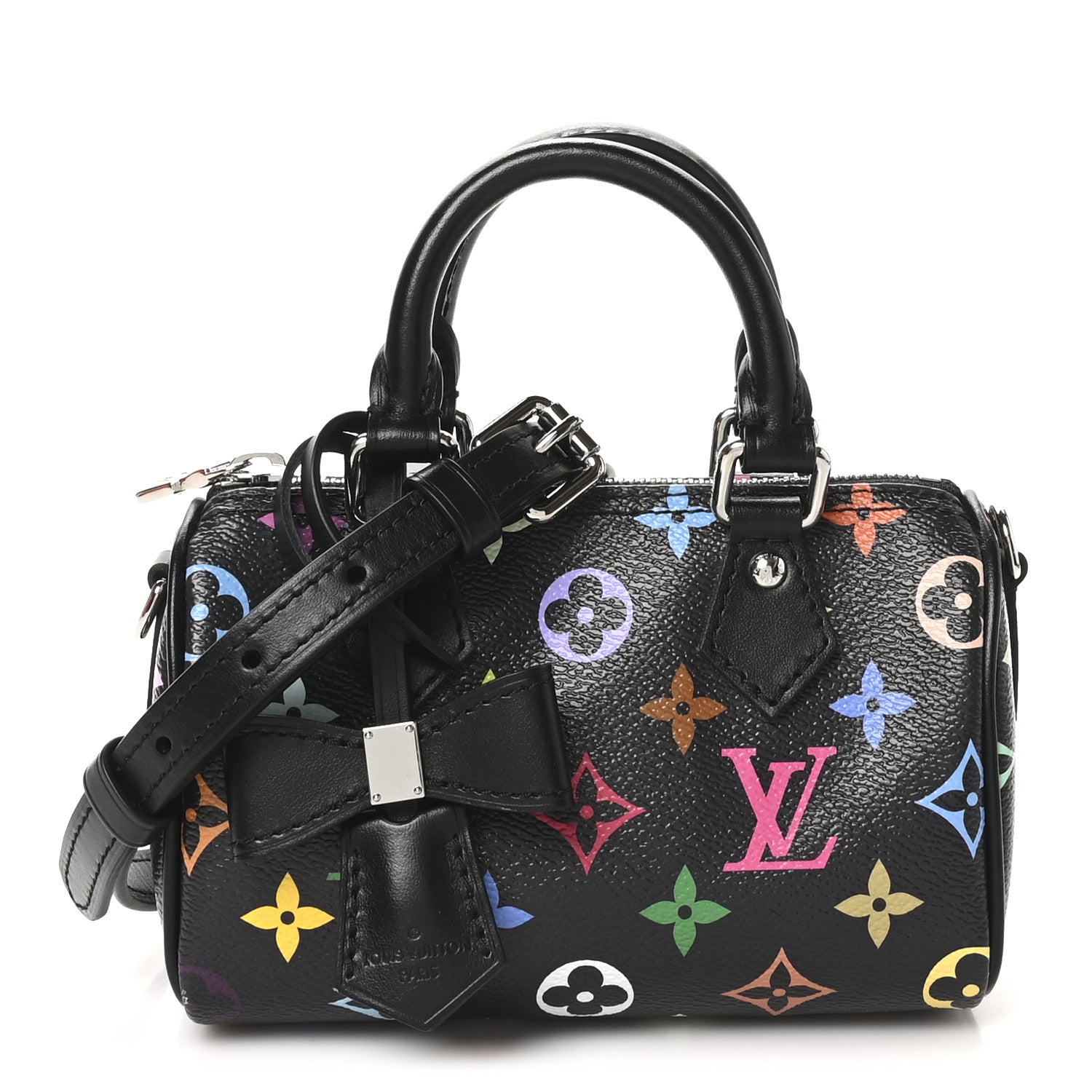 Louis Vuitton LV X TM Monogram Multicolor Nano Speedy Black