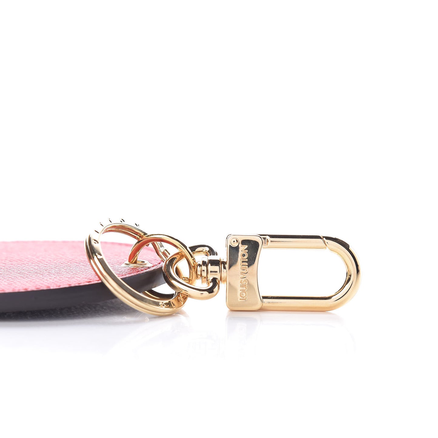 Monogram 2019 Christmas Animation Paris Bag Charm Key Ring