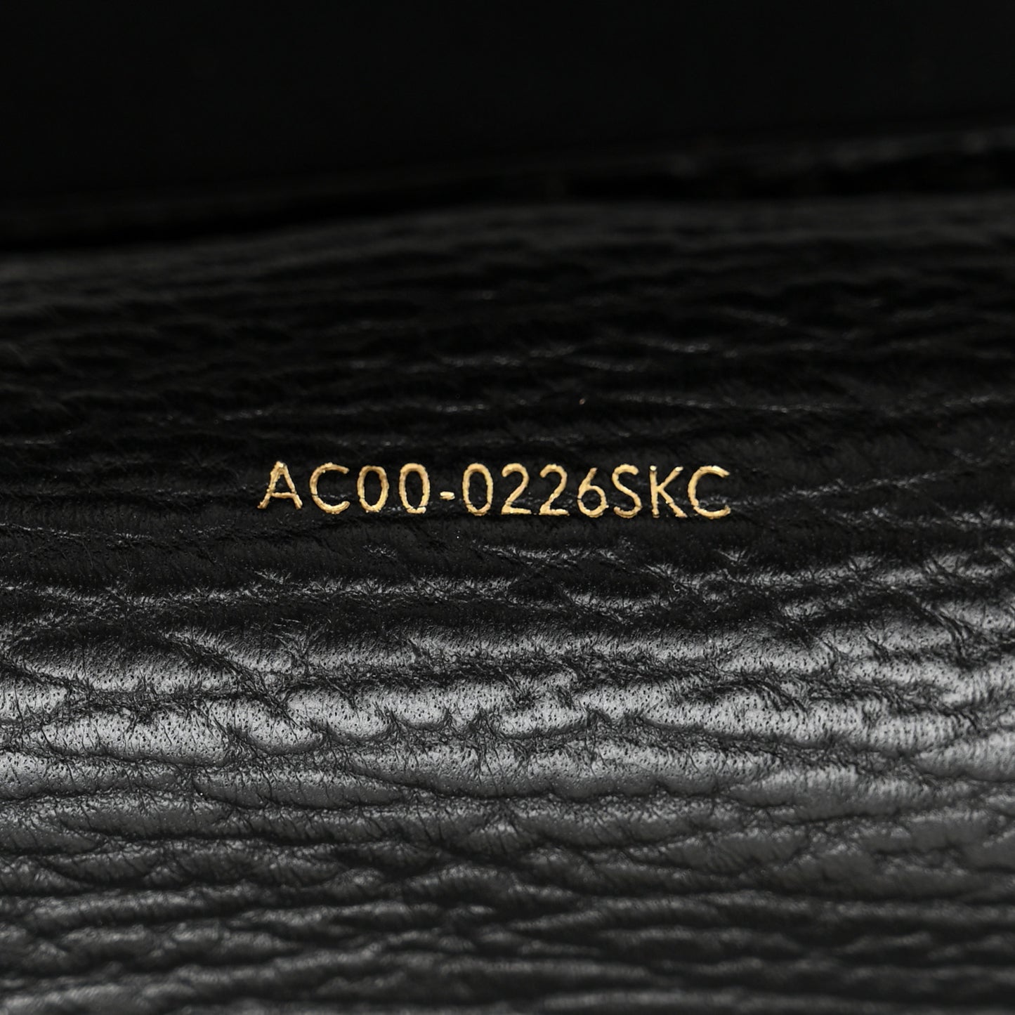 Textured Calfskin Mini Pashli Satchel Black