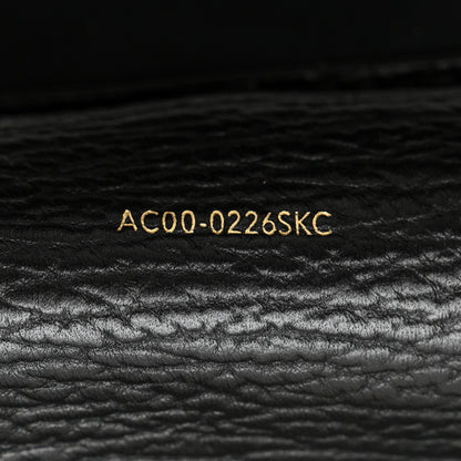 3.1 Phillip Lim Textured Calfskin Mini Pashli Satchel Black 6 of 10