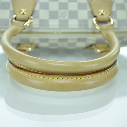 Louis Vuitton Damier Azur Saleya PM 7 of 11