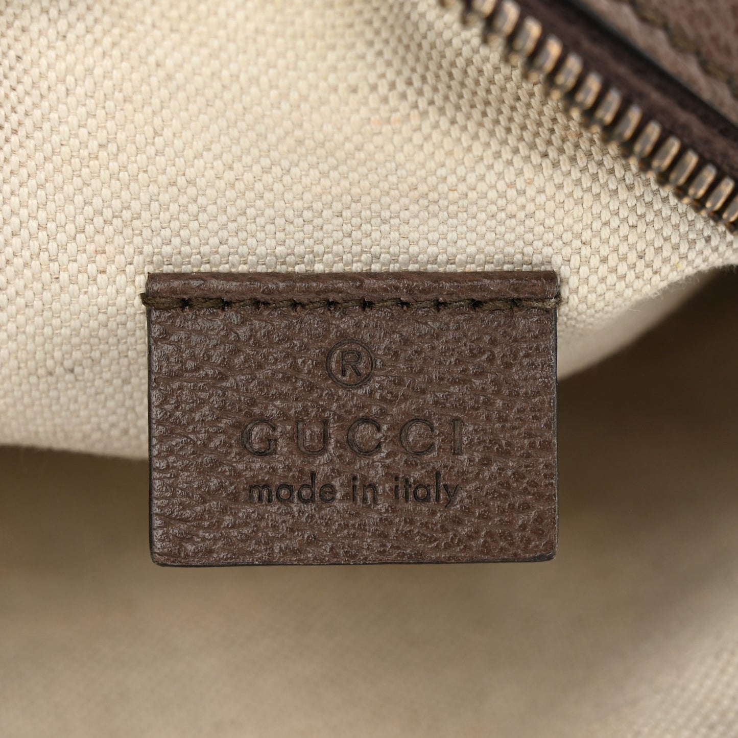 GG Supreme Monogram Web Mini Ophidia Messenger Brown