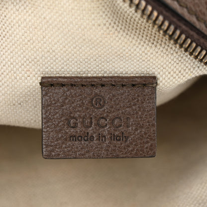 Gucci GG Supreme Monogram Web Mini Ophidia Messenger Brown 6 of 10