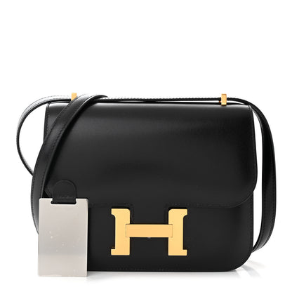 Hermes Box Constance 18 Black 3 of 12