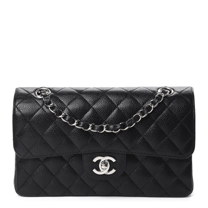 Chanel Caviar Quilted Small Double Flap Black 1 of 13
