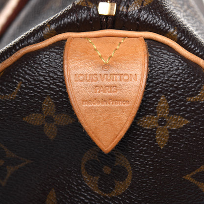 Louis Vuitton Monogram Speedy 35 6 of 28