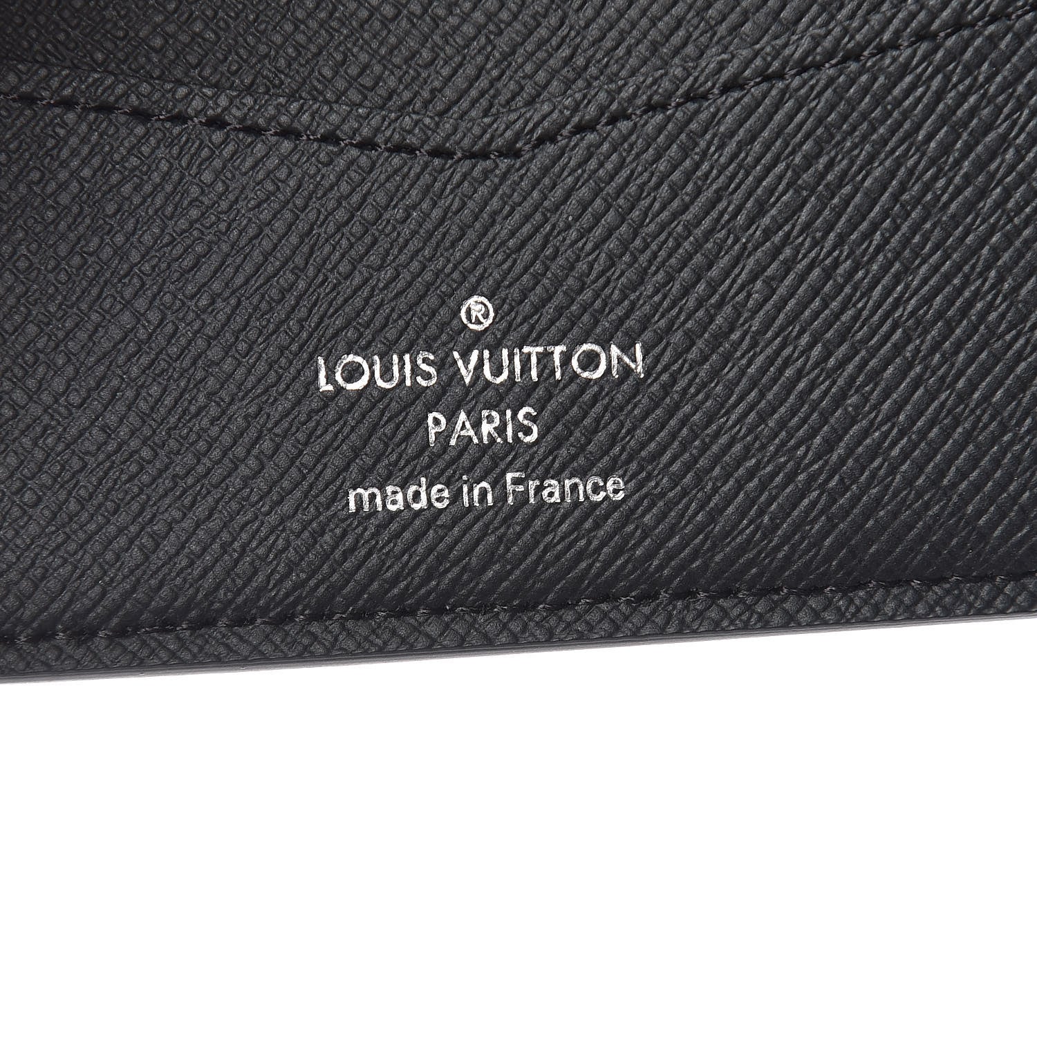 Louis Vuitton Monogram Eclipse Slender Wallet 6 of 8