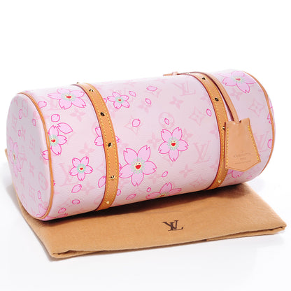 Louis Vuitton Monogram Cherry Blossom Papillon Pink 4 of 8