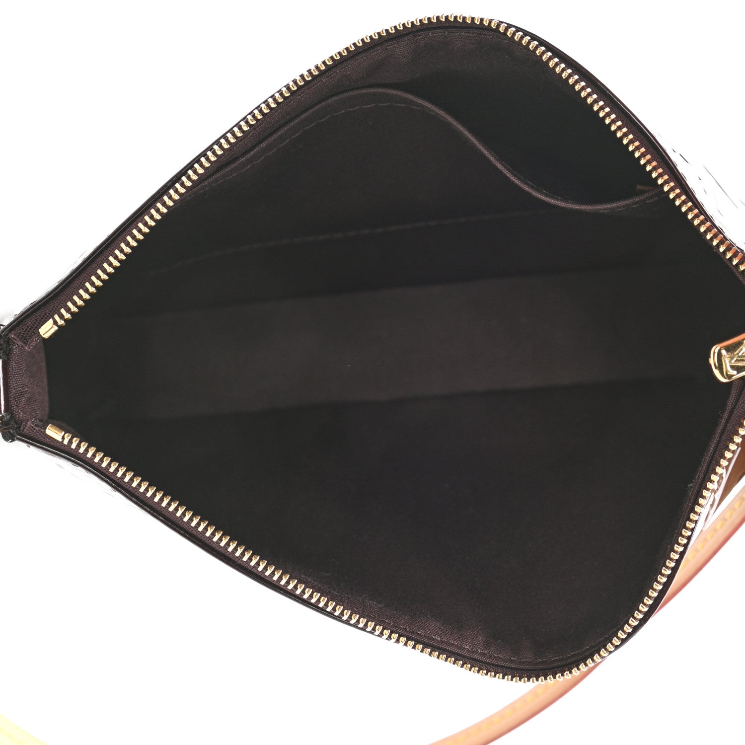 Louis Vuitton Vernis Pochette Accessories NM Amarante 5 of 10