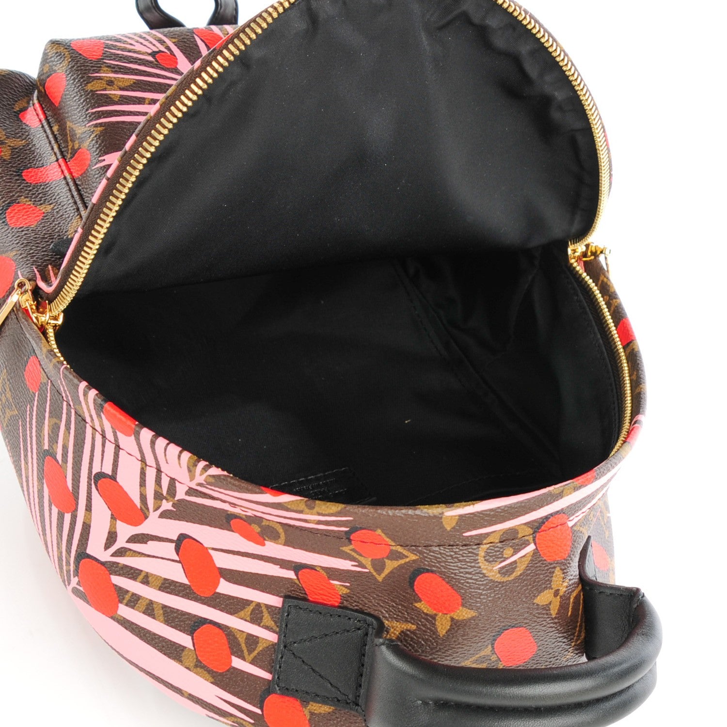 Louis Vuitton Monogram Jungle Dots Palm Springs Backpack PM Sugar Pink Poppy 5 of 7