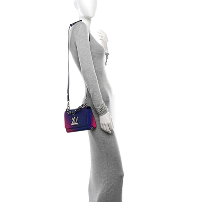 Louis Vuitton Epi Twist Shoulder Bag PM Gradient Purple 2 of 12