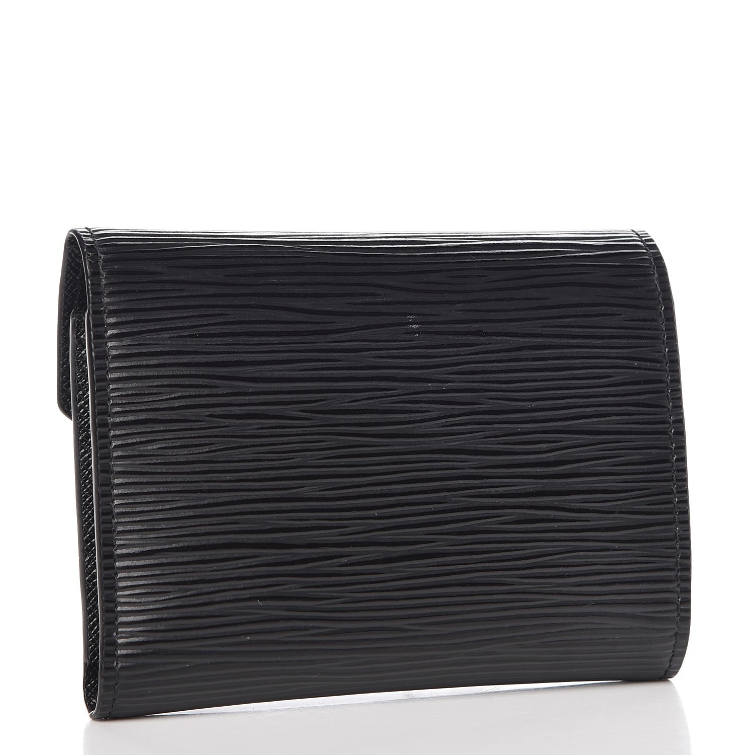 Louis Vuitton Epi Victorine Wallet Black 3 of 7