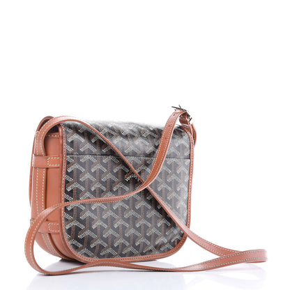 Goyard Goyardine Belvedere PM Messenger Bag Black Gold 3 of 16
