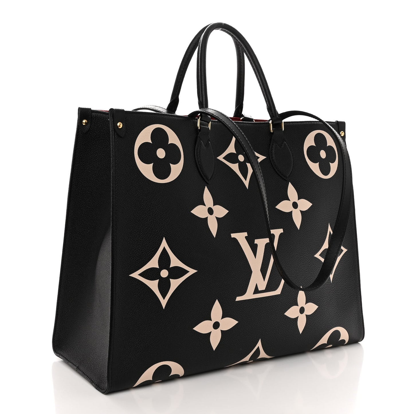 Empreinte Monogram Giant Onthego GM Black Beige