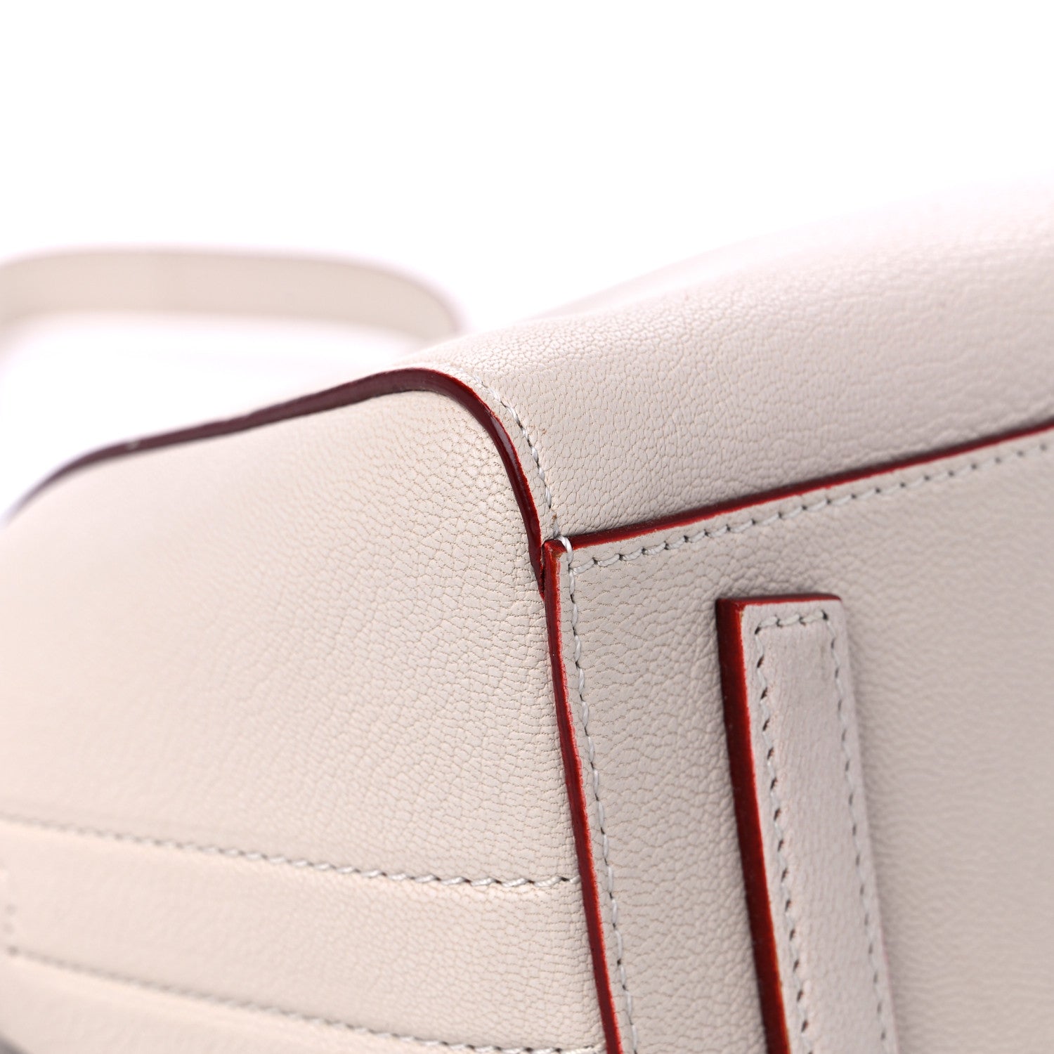 Givenchy Sugar Goatskin Mini Antigona White 8 of 17