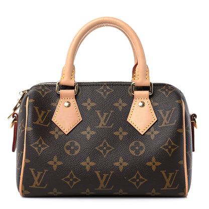 Louis Vuitton Monogram Speedy Bandouliere 20 1 of 11