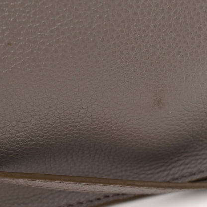 Chloe Calfskin Small Marcie Satchel Cashmere Grey 13 of 13