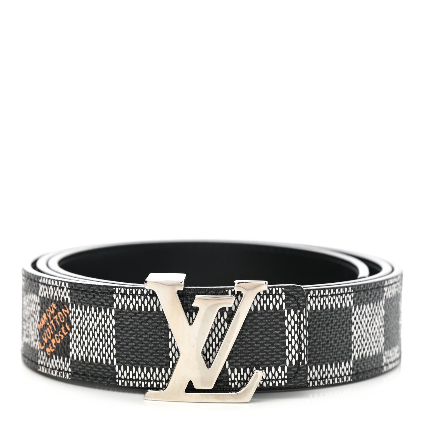 Damier Monogram 30mm Belt 90 36