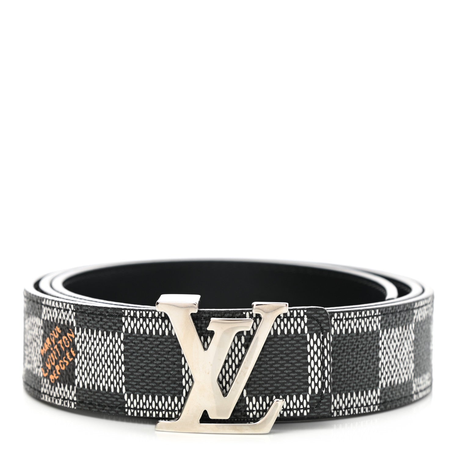 Louis Vuitton Damier Monogram 30mm Belt 90 36 1 of 5