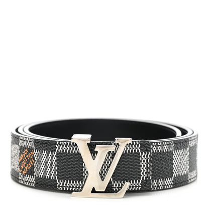 Louis Vuitton Damier Monogram 30mm Belt 90 36 1 of 5