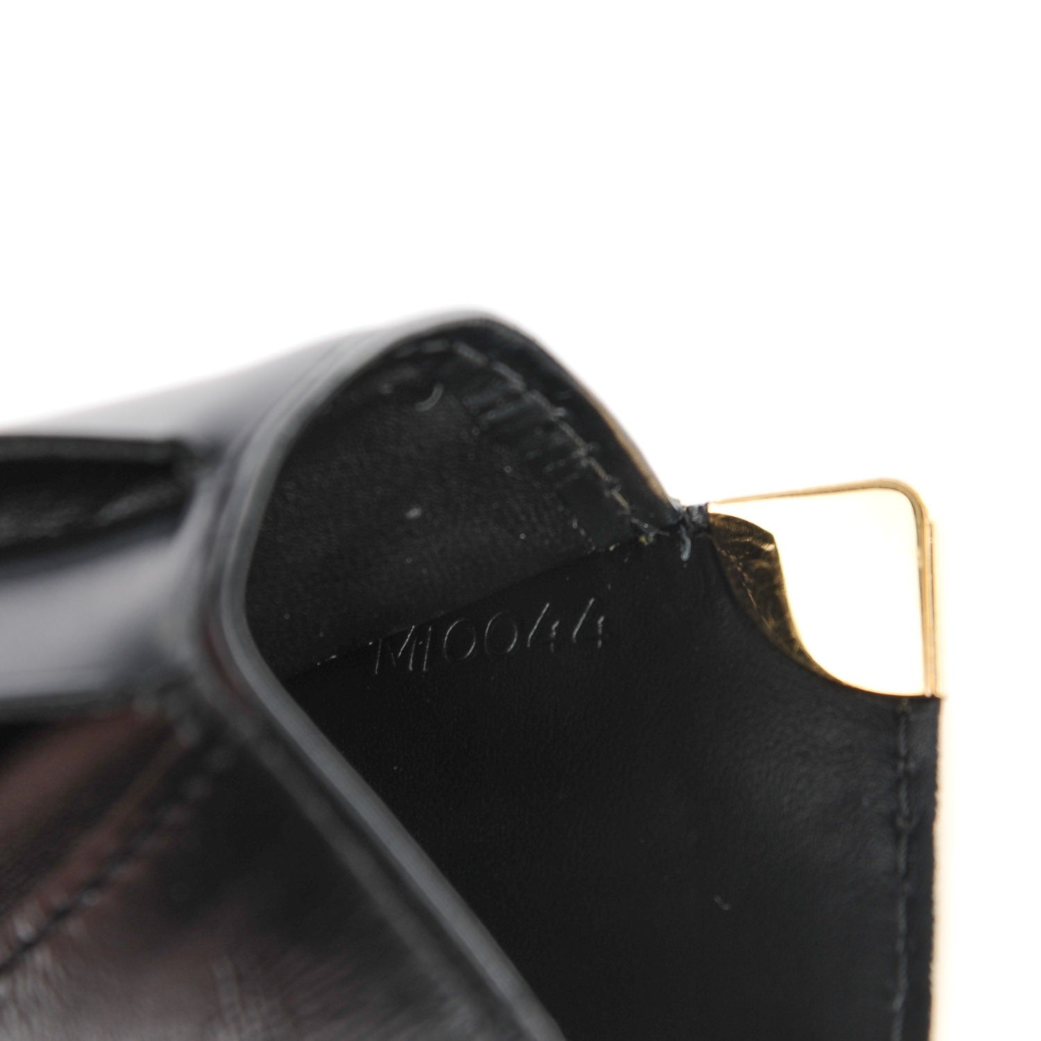 Louis Vuitton Suhali Compact Zipped Wallet Black 7 of 7