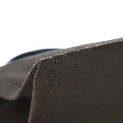 Saint Laurent Linen Calfskin Rive Gauche Tote Khaki 11 of 14
