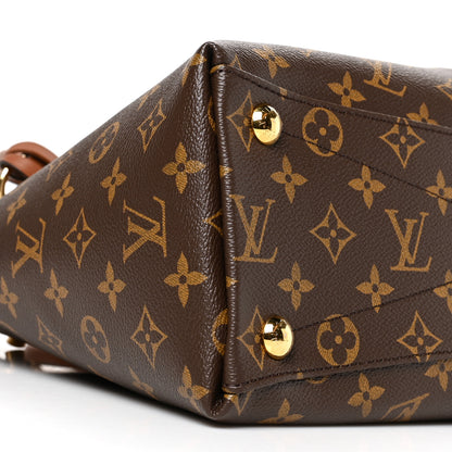 Louis Vuitton Monogram V Tote MM Safran 9 of 10
