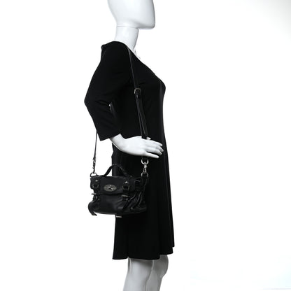 Mulberry Goatskin Mini Alexa Black 2 of 17