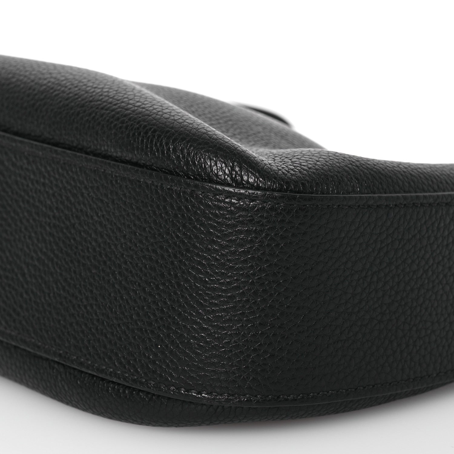 Prada Vitello Phenix Small Zippered Messenger Hobo Black 11 of 12