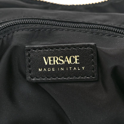 Versace Nylon Medusa Tote Dahlia Black 6 of 12