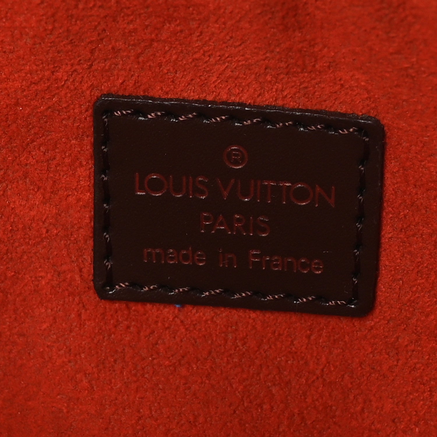 Louis Vuitton Damier Ebene Pochette Ipanema 6 of 9