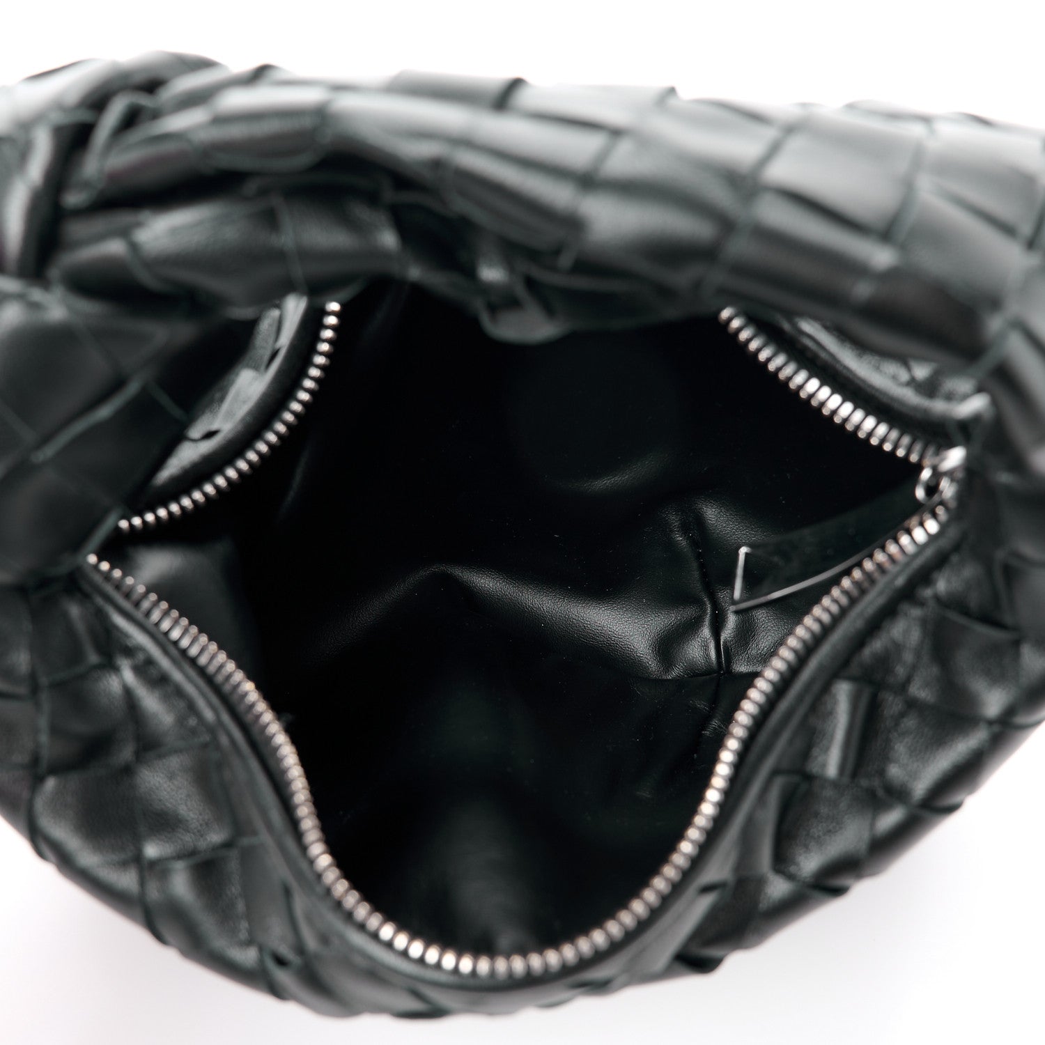 Bottega Veneta BOTTEGA VENETA Nappa Intrecciato Mini Jodie Black 6 of 12