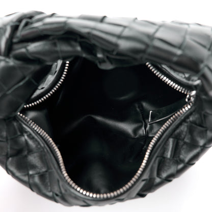 Bottega Veneta BOTTEGA VENETA Nappa Intrecciato Mini Jodie Black 6 of 12