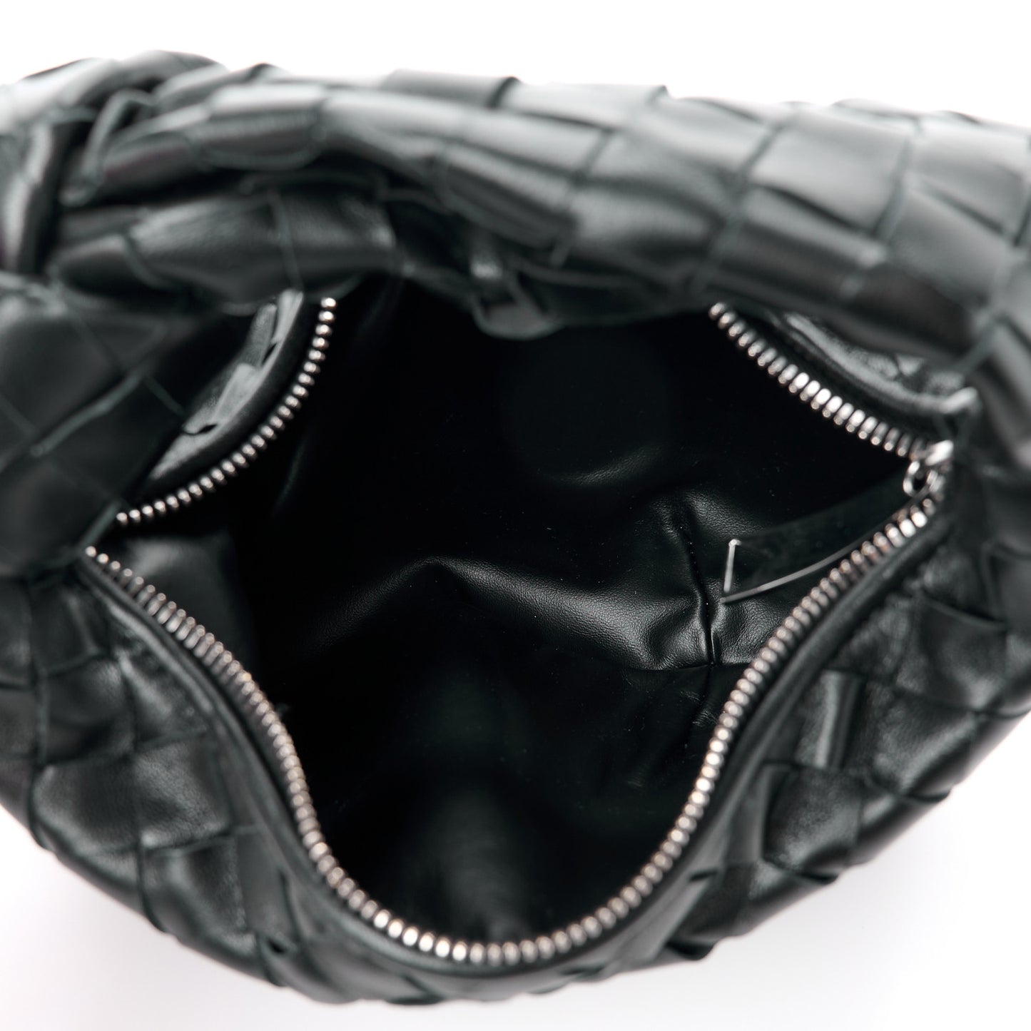 Nappa Intrecciato Mini Jodie Black