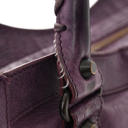 Balenciaga Agneau Classic Hardware City Raisin 11 of 16