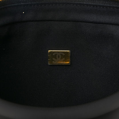 Chanel Calfskin Quilted Daily Hobo Black 7 of 10