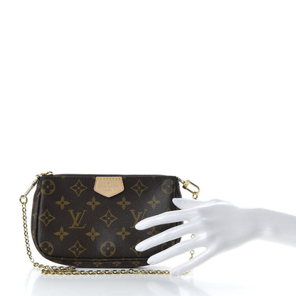 Louis Vuitton Monogram Multi Pochette Accessories Mini Pochette 2 of 9
