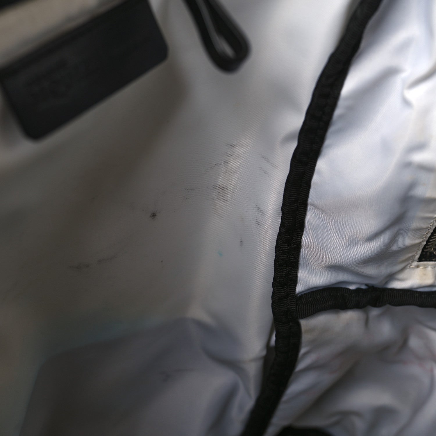 Alexander McQueen Nylon Sailor Skull Printed Backpack Black 10 of 10