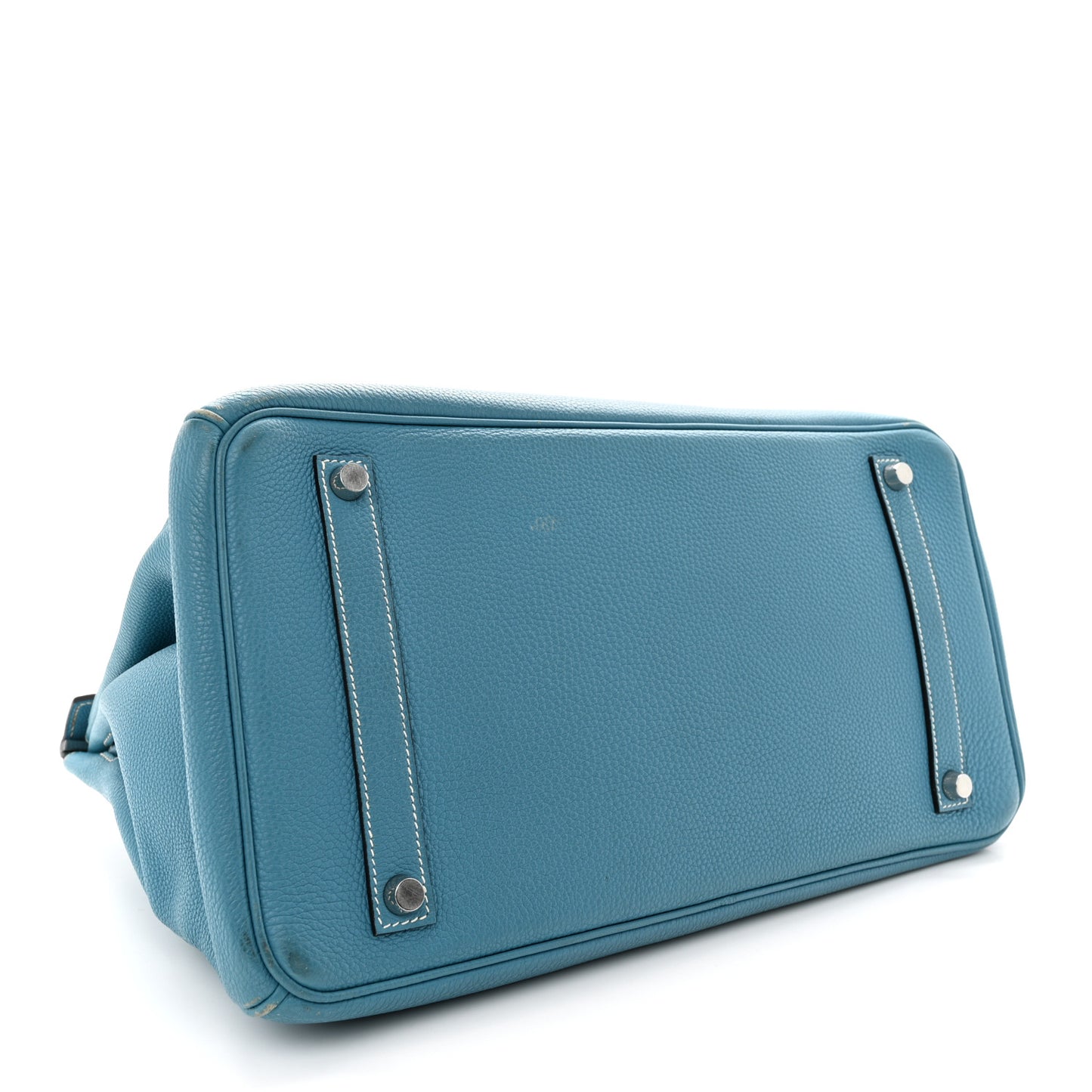 Taurillon Clemence BIRKIN 35 Blue Jean