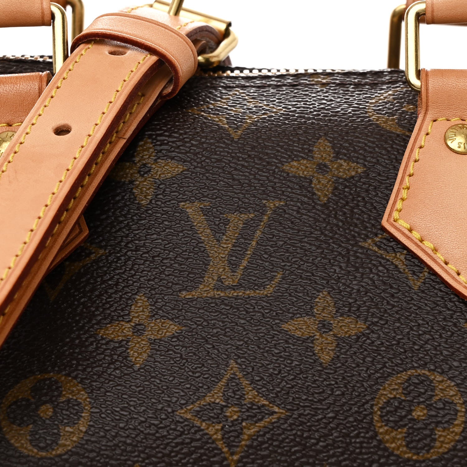 Louis Vuitton Monogram Speedy Bandouliere 25 8 of 10
