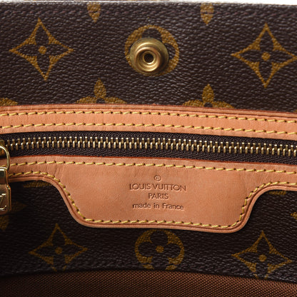 Louis Vuitton Monogram Sac Shopping Tote 6 of 11