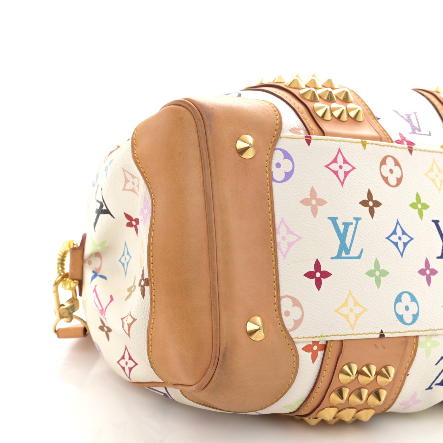 Monogram Multicolor Courtney MM White