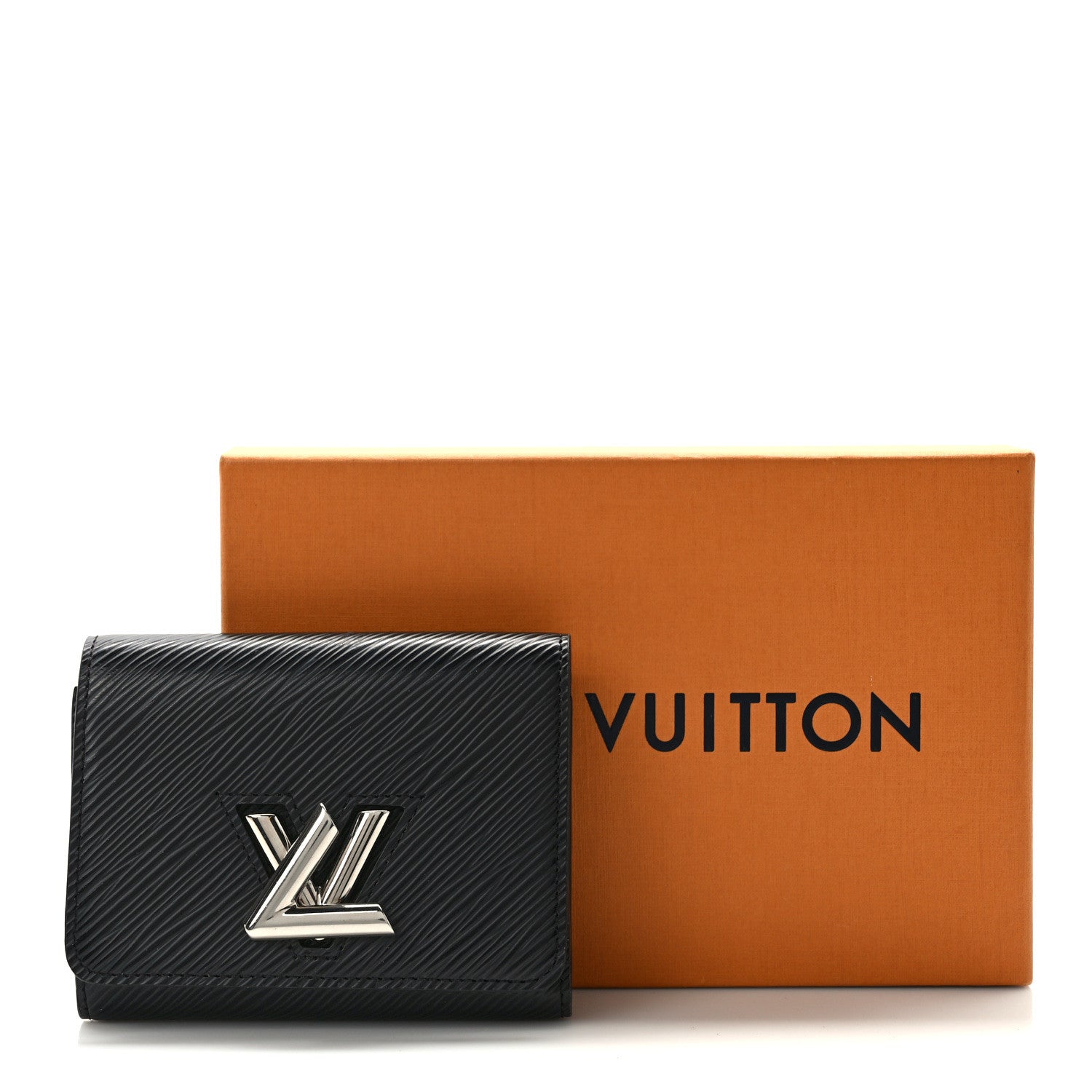 Louis Vuitton Epi Twist XS Wallet Black 9 of 9
