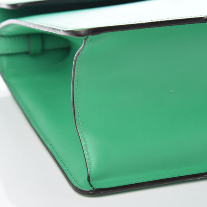 Gucci Vitello Fontanella Web Medium Sylvie Top Handle Bag Synthetic Green Garden 8 of 12