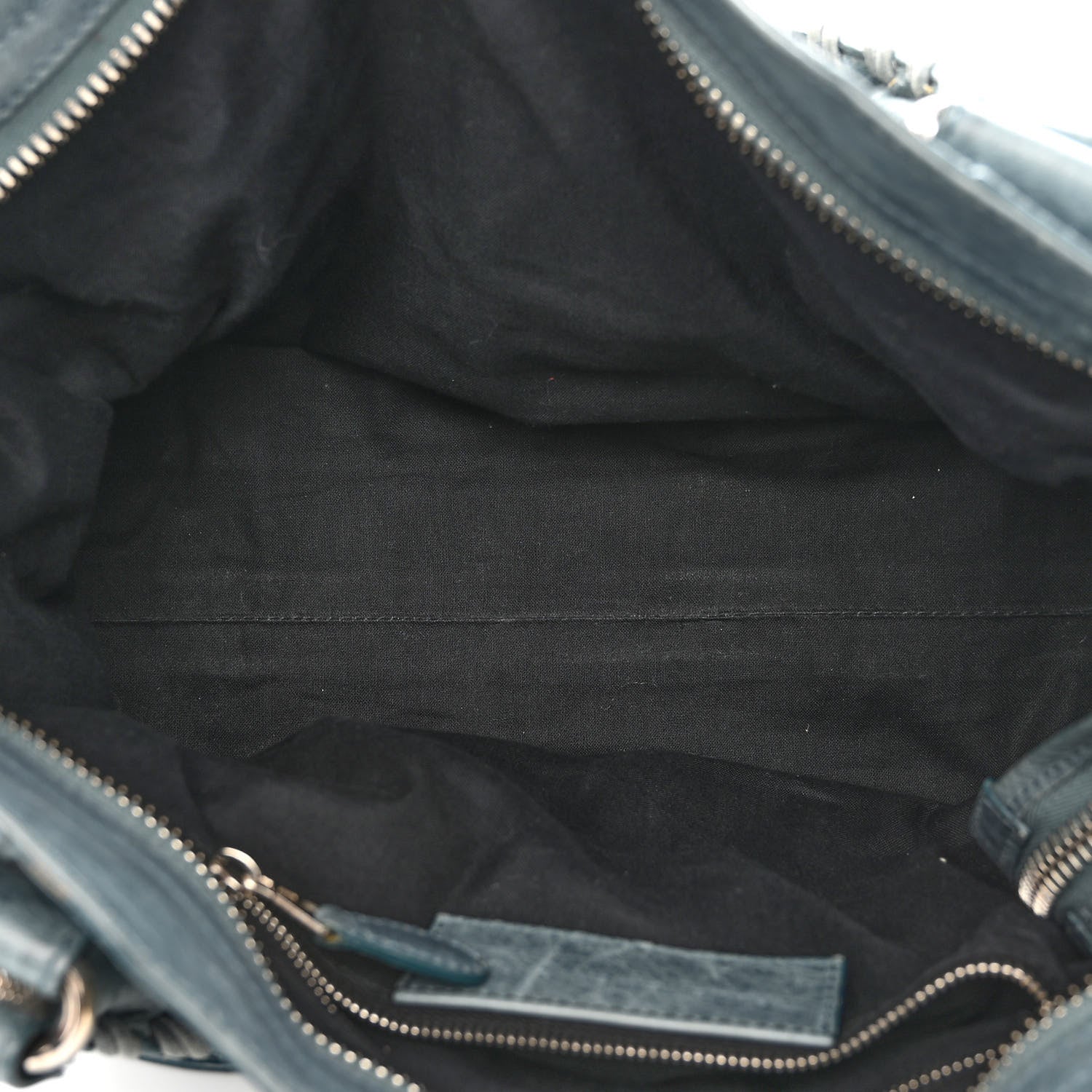 Balenciaga Agneau Giant 21 Silver Hardware City Cyclade 4 of 12